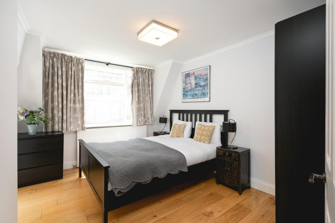 Penthousestays Notting Hill - Spacious 3 Bedroom King Bed Apartment - Near Portobello Road & Kensington High Street Londýn Exteriér fotografie
