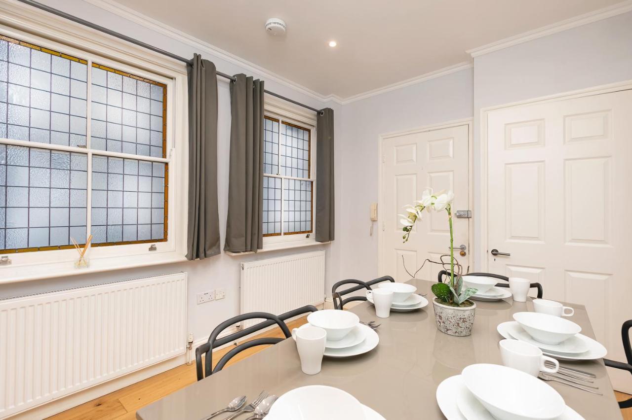 Penthousestays Notting Hill - Spacious 3 Bedroom King Bed Apartment - Near Portobello Road & Kensington High Street Londýn Exteriér fotografie