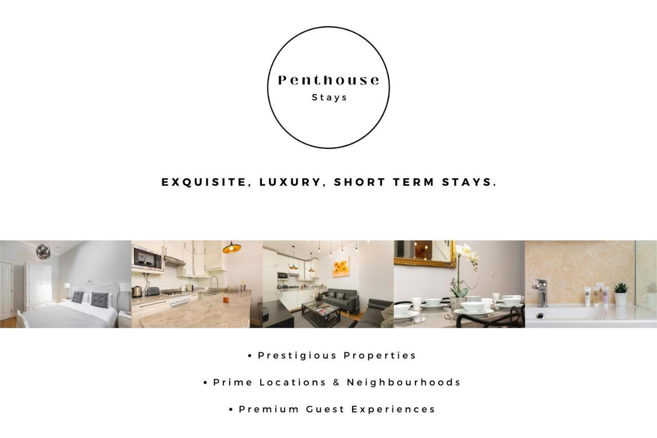 Penthousestays Notting Hill - Spacious 3 Bedroom King Bed Apartment - Near Portobello Road & Kensington High Street Londýn Exteriér fotografie